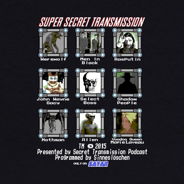 Super Secret Transmission by SecretTransmission